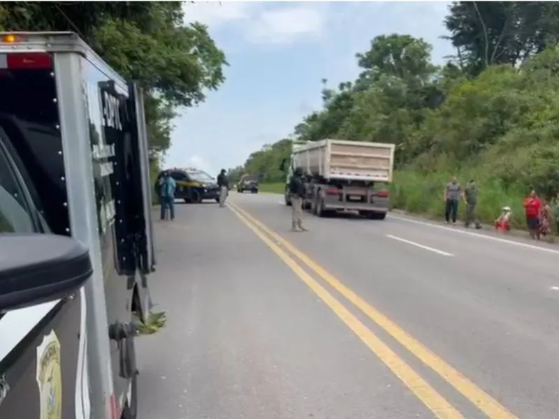 Corpo em estado avançado de decomposição é localizado na BR-174