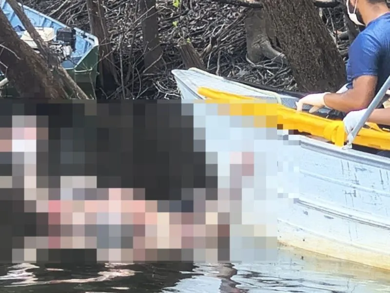 Corpo de homem é encontrado boiando no rio Curupira, no interior do Amazonas