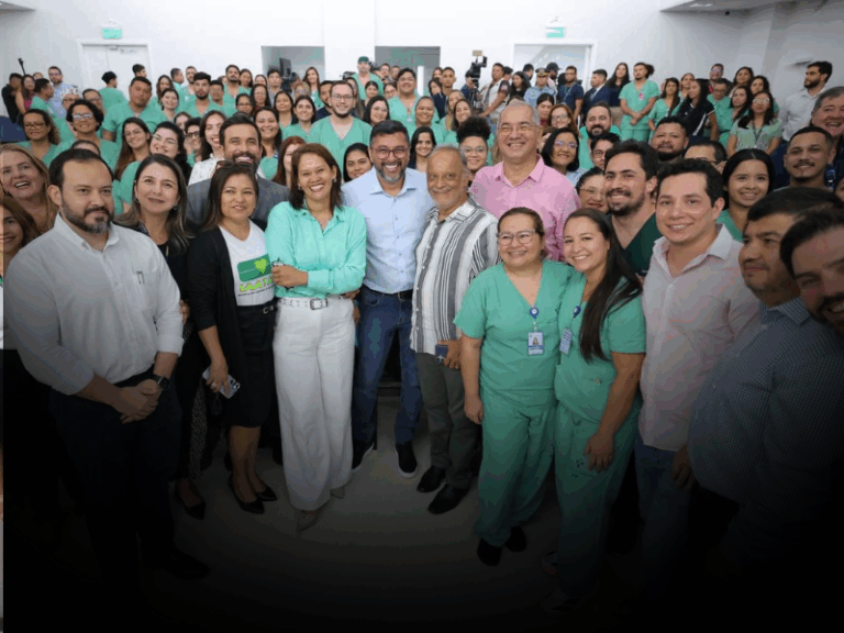 Wilson Lima destaca primeiro transplante de fígado realizado no Hospital Delphina Aziz