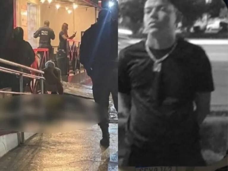 Dois homens são presos suspeitos de matar jovem a tiros em frente a tabacaria no Dom Pedro