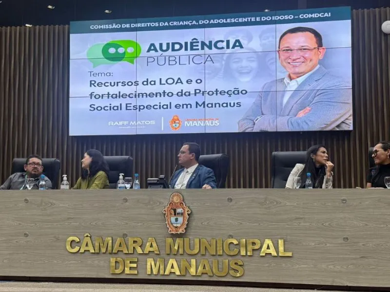 Audiência Pública escancara falhas na proteção infantil em Manaus