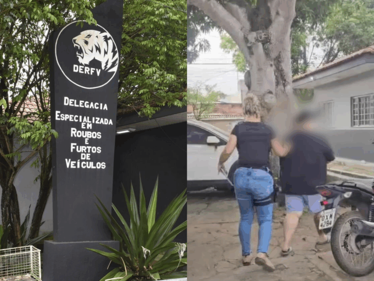 Funcionária é presa por furtar 13 carros de locadora onde trabalhava na zona norte da capital