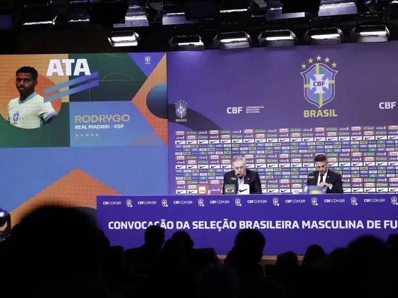 Carlo Ancelotti convoca seleção para amistosos contra Coreia e Japão