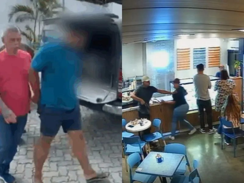 Suspeito de roubar cafeteria em Manaus é preso